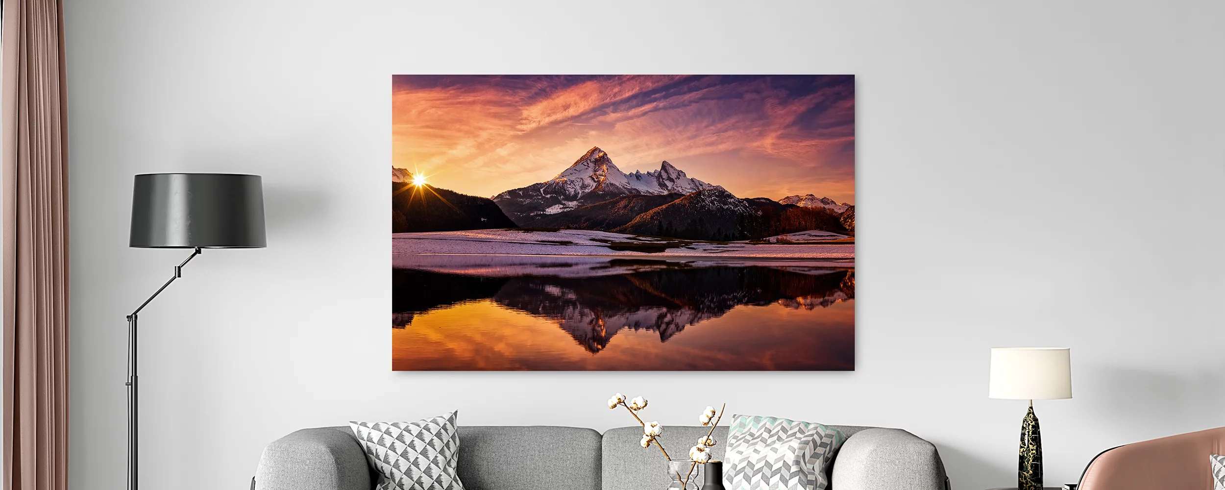 Foto afdrukken op aluminium